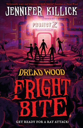 Dread Wood - Fright Bite (Dread Wood, Book 5) - Jennifer Killick