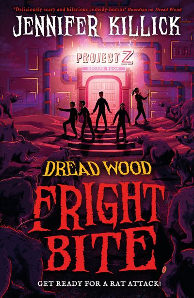 Cover image for Dread Wood - Fright Bite (Dread Wood, Book 5) - Jennifer Killick