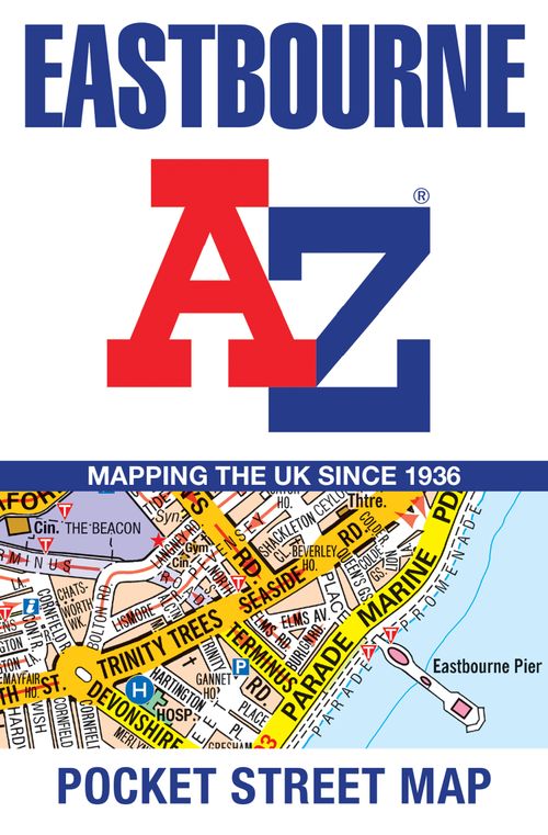 Eastbourne AZ Pocket Street Map by A-Z Maps 9780008657444 - Image 5