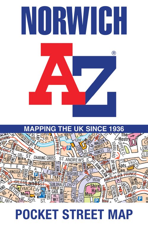 Norwich A-Z Pocket Street Map by A-Z Maps 9780008657543 NEW Free UK Delivery - Image 6