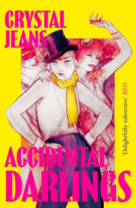 Cover image for Accidental Darlings - Crystal Jeans