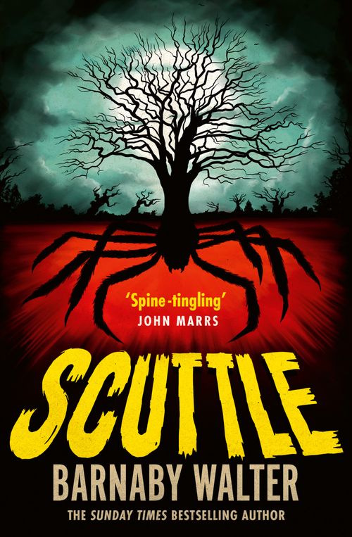 Scuttle, Fiction, Paperback, Barnaby Walter