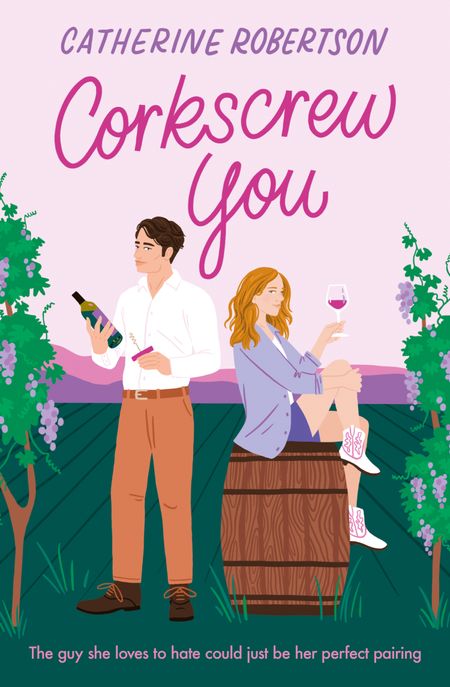 Cover image for Flora Valley - Corkscrew You (Flora Valley, Book 1) - Catherine Robertson