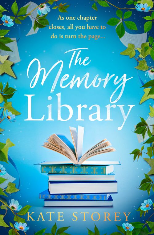 The Memory Library, Romance, Paperback, Kate Storey