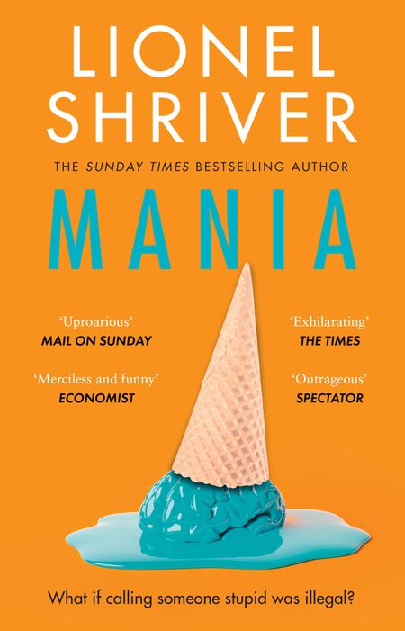 Cover image for Mania - Lionel Shriver