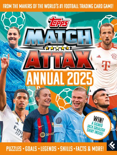 Match Attax Annual 2025 - Match Attax and Farshore