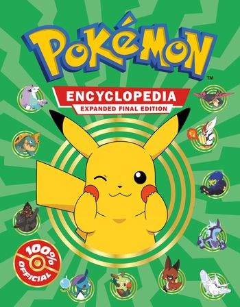 Pokemon Encyclopedia: Updated and Expanded 2024 - Pokémon