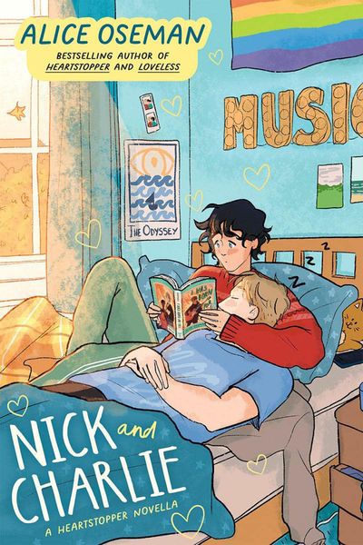 A Heartstopper novella - Nick and Charlie (A Heartstopper novella) - Alice Oseman, Illustrated by Alice Oseman