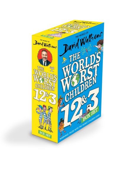 The World of David Walliams: The World's Worst Children 1, 2 & 3