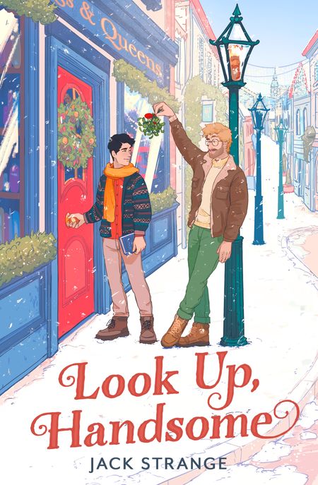 Cover image for Look Up, Handsome - Jack Strange