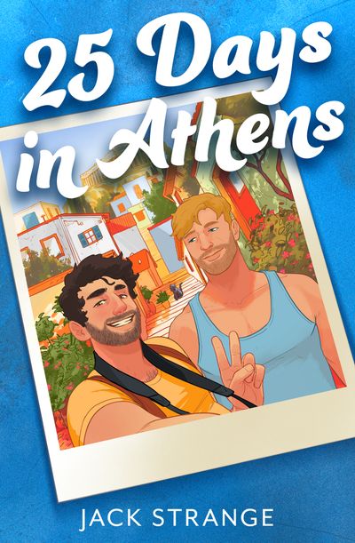 Cover image for 25 Days in Athens - Jack Strange