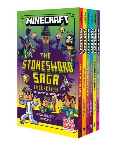 Stonesword Saga - Minecraft Complete 6 Book Stonesword Saga (Stonesword Saga, Book 6) - Mojang AB
