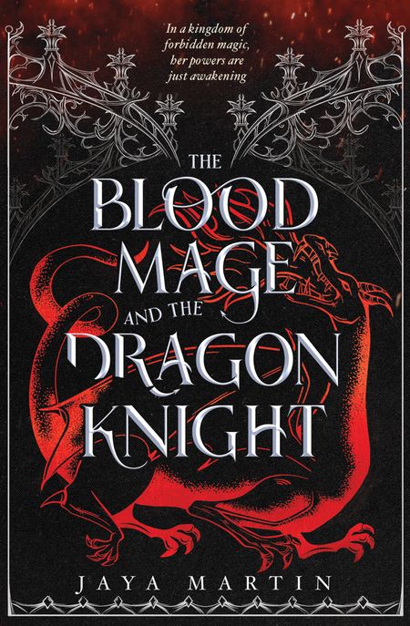 Cover image for The Lone Wolf - The Blood Mage and the Dragon Knight (The Lone Wolf, Book 1) - Jaya Martin