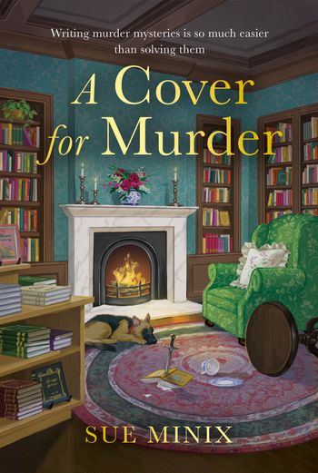 The Bookstore Mystery Series - A Cover for Murder (The Bookstore Mystery Series) - Sue Minix