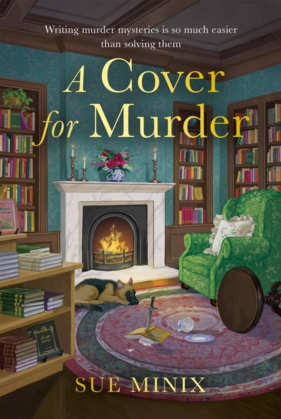 The Bookstore Mystery Series - A Cover for Murder (The Bookstore Mystery Series) - Sue Minix