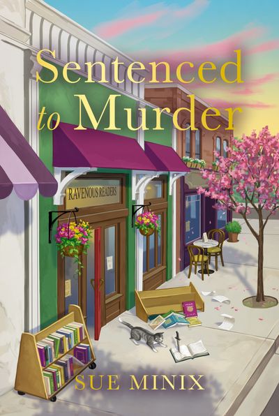 The Bookstore Mystery Series - Sentenced to Murder (The Bookstore Mystery Series) - Sue Minix