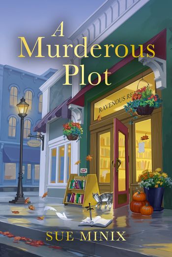 The Bookstore Mystery Series - A Murderous Plot (The Bookstore Mystery Series) - Sue Minix