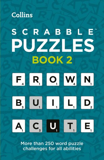 SCRABBLE™ Puzzles: Book 2 - Collins Scrabble