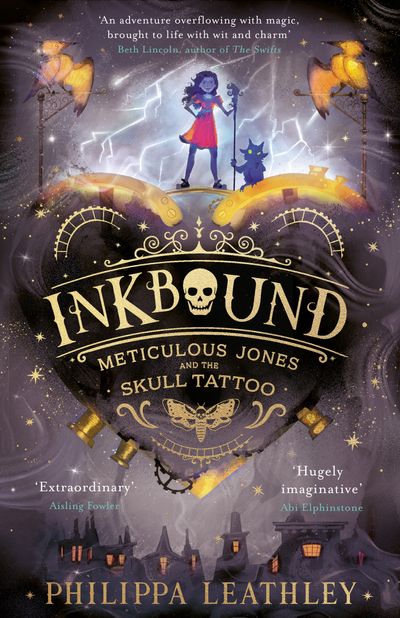 Cover image for Inkbound: Meticulous Jones and the Skull Tattoo - Philippa Leathley