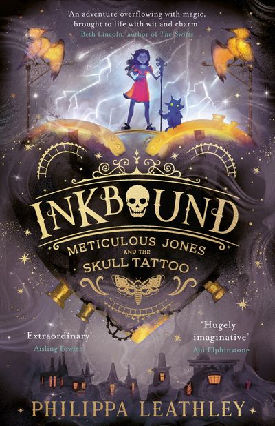 Cover image for Inkbound: Meticulous Jones and the Skull Tattoo - Philippa Leathley