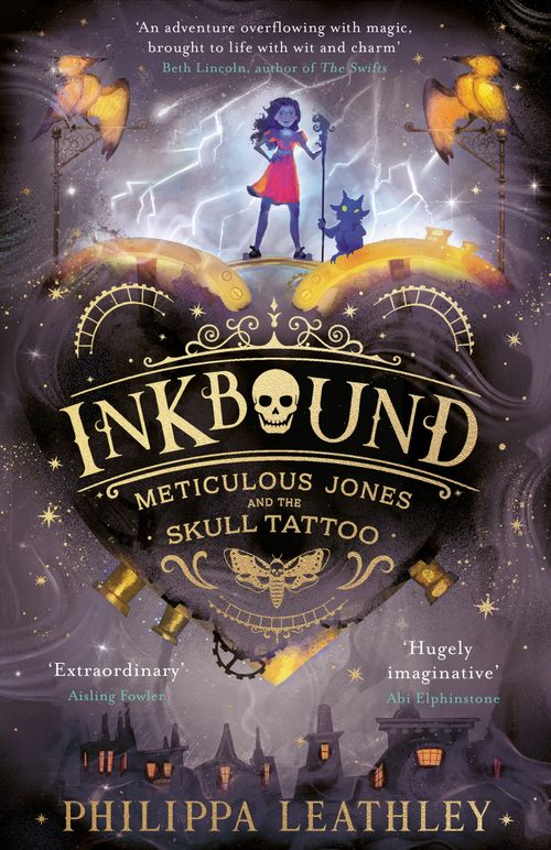Inkbound Meticulous Jones &/skull Tattoo - Image 9