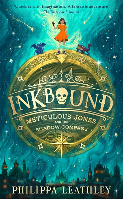 Cover image for Inkbound - Inkbound (2) – Inkbound: Meticulous Jones and the Shadow Compass - Philippa Leathley