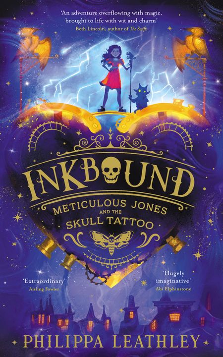 Cover image for Inkbound: Meticulous Jones and the Skull Tattoo - Philippa Leathley