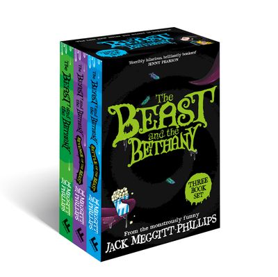 BEAST AND THE BETHANY - The Beast and the Bethany 3 book box (BEAST AND THE BETHANY) - Jack Meggitt-Phillips, Illustrated by Isabelle Follath