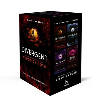 Divergent Series Box Set (Books 1-4) - Veronica Roth