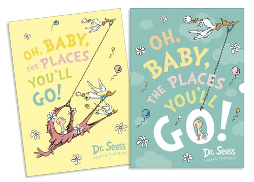 Oh, Baby, The Places You'll Go! Slipcase edition, Children’s, Teenage and Educational – Children’s , Hardback, Dr. Seuss, Illustrated by Dr. Seuss