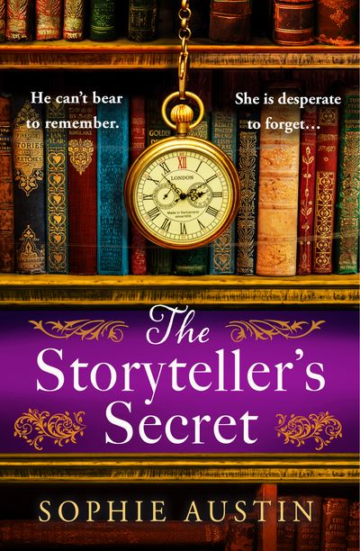 Cover image for The Storyteller’s Secret - Sophie Austin