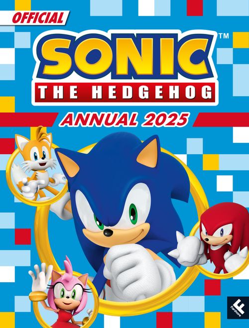 Sonic the Hedgehog Annual 2025, Children's, Hardback, Sonic The Hedgehog and Farshore