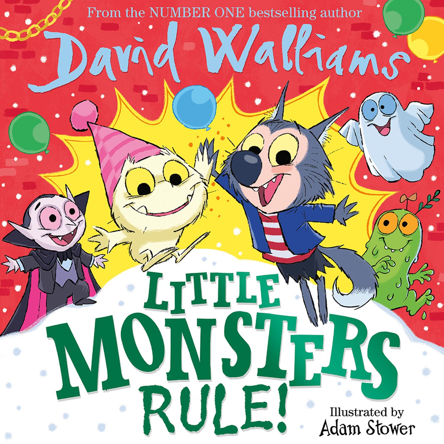 LITTLE MONSTERS RULE! Book Cover