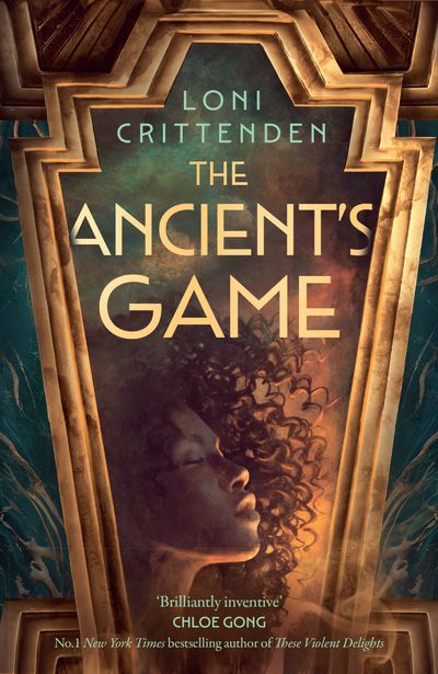 Cover image for The Ancient’s Game - Loni Crittenden