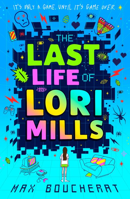 Cover image for The Last Life of Lori Mills - Max Boucherat
