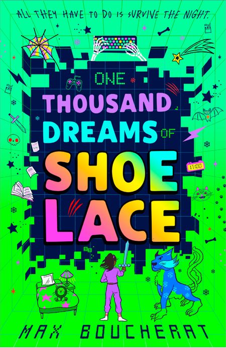 Cover image for One Thousand Dreams of Shoelace - Max Boucherat