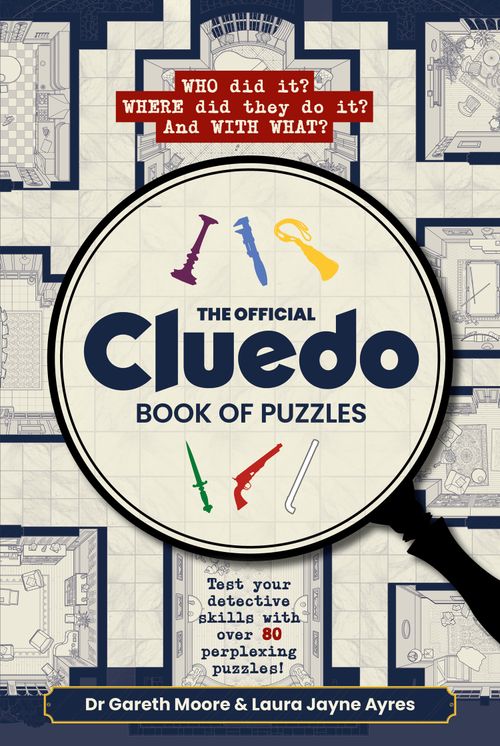 Cluedo Book of Puzzles, Fiction, Paperback, Hasbro, Gareth Moore and Laura Jayne Ayres - Image 7