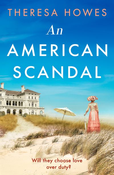 Cover image for An American Scandal - Theresa Howes