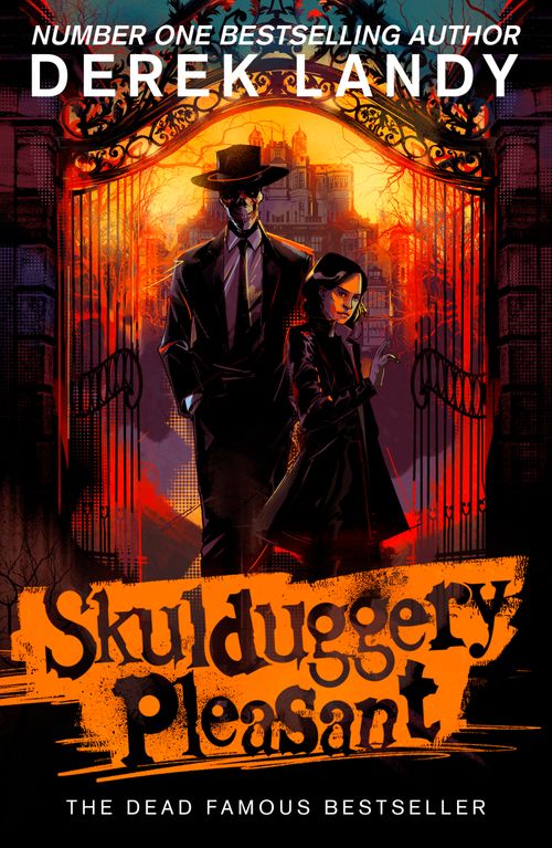 Skulduggery Pleasant, Children's, Paperback, Derek Landy