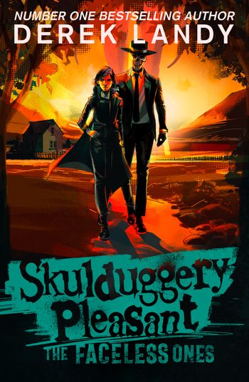 Skulduggery Pleasant - The Faceless Ones (Skulduggery Pleasant, Book 3) - Derek Landy