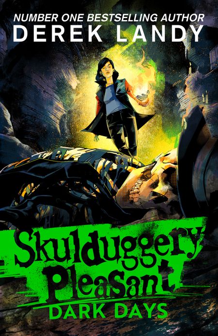 Cover image for Skulduggery Pleasant - Skulduggery Pleasant (4) – Dark Days - Derek Landy
