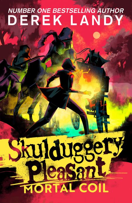 Cover image for Skulduggery Pleasant - Skulduggery Pleasant (5) – Mortal Coil - Derek Landy