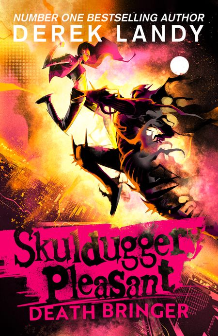 Cover image for Skulduggery Pleasant - Skulduggery Pleasant (6) – Death Bringer - Derek Landy