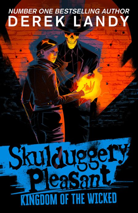 Cover image for Skulduggery Pleasant - Skulduggery Pleasant (7) – Kingdom of the Wicked - Derek Landy
