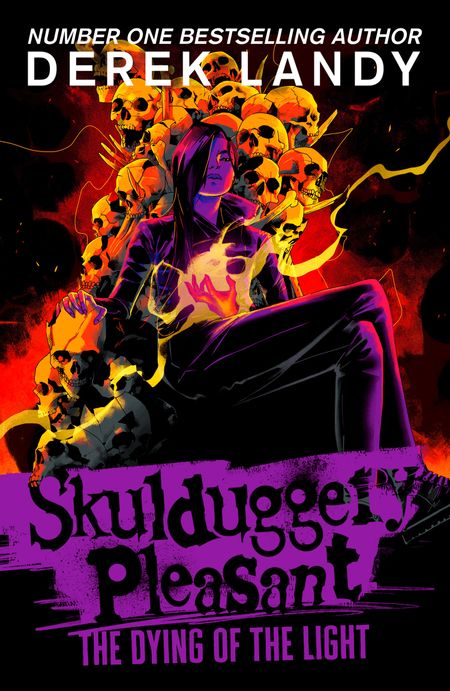 Cover image for Skulduggery Pleasant - Skulduggery Pleasant (9) – The Dying of the Light - Derek Landy