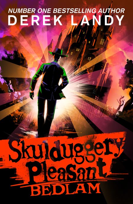 Cover image for Skulduggery Pleasant - Skulduggery Pleasant (12) – Bedlam - Derek Landy