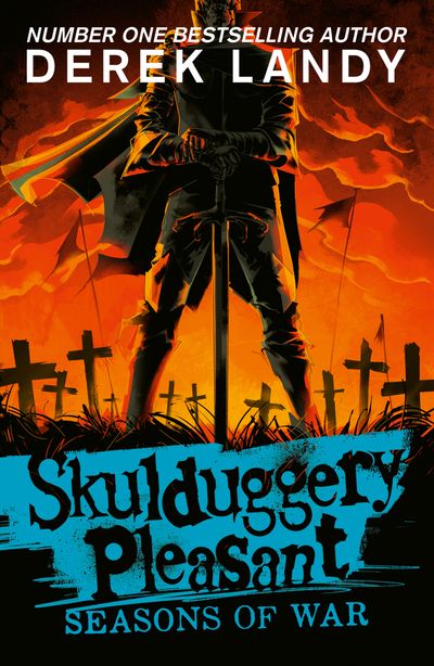 Cover image for Skulduggery Pleasant - Skulduggery Pleasant (13) – Seasons of War - Derek Landy