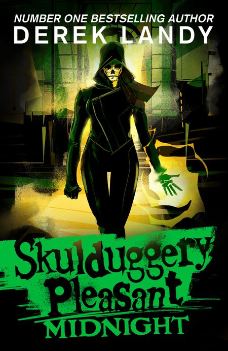 Cover image for Skulduggery Pleasant - Skulduggery Pleasant (11) – Midnight - Derek Landy