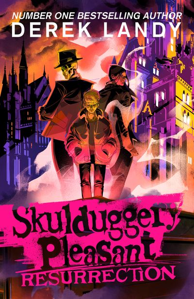 Cover image for Skulduggery Pleasant - Skulduggery Pleasant (10) – Resurrection - Derek Landy