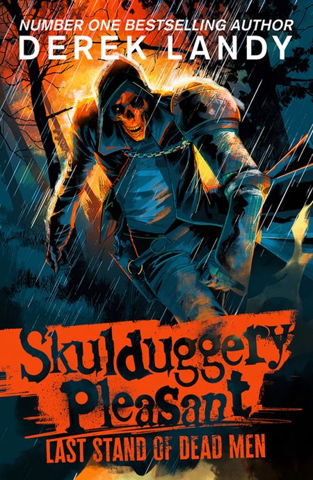 Cover image for Skulduggery Pleasant - Skulduggery Pleasant (8) – Last Stand of Dead Men - Derek Landy